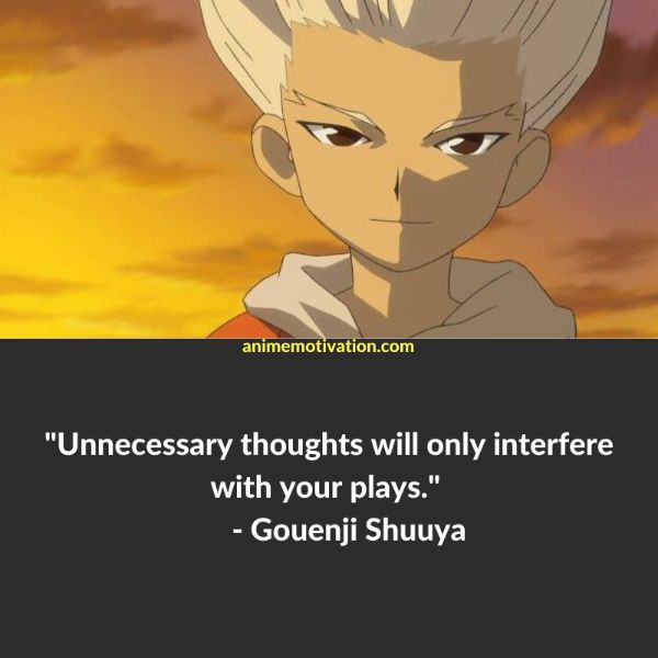 gouenji shuuya quotes