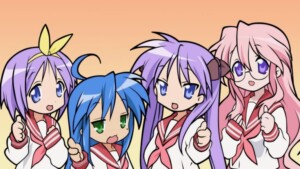 lucky star anime wallpaper