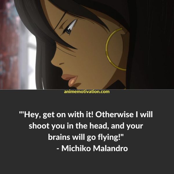 michiko malandro quotes 3