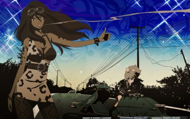 michiko to hatchin anime wallpaper