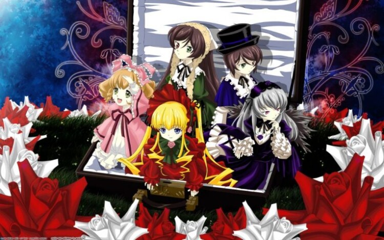 rozen maiden anime wallpaper