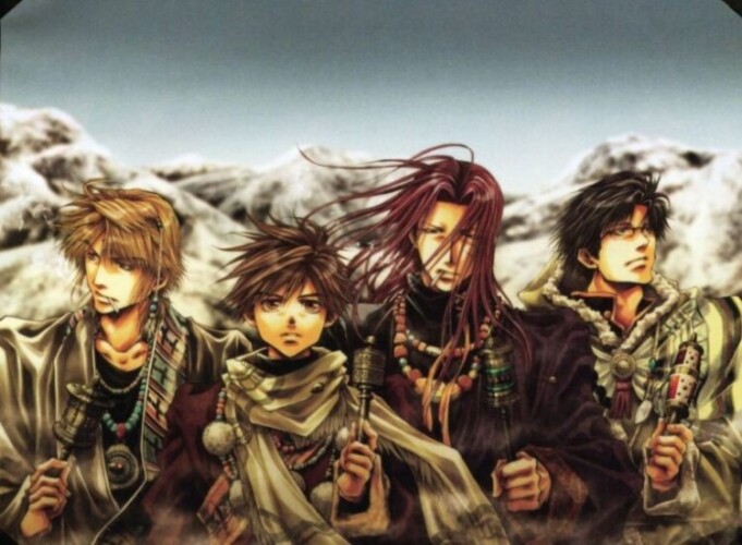 saiyuki anime wallpaper