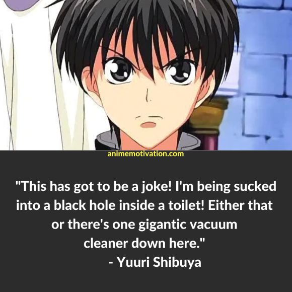 yuuri shibuya quotes