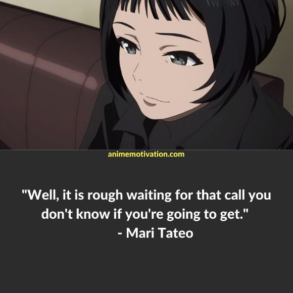 Mari Tateo quotes