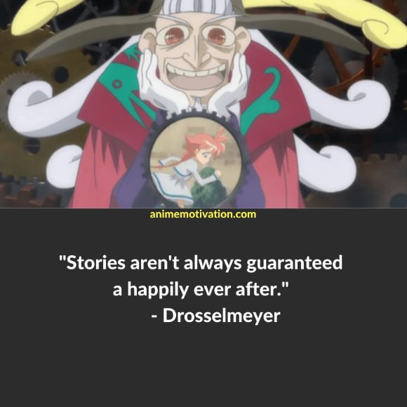 drosselmeyer quotes princess tutu 1