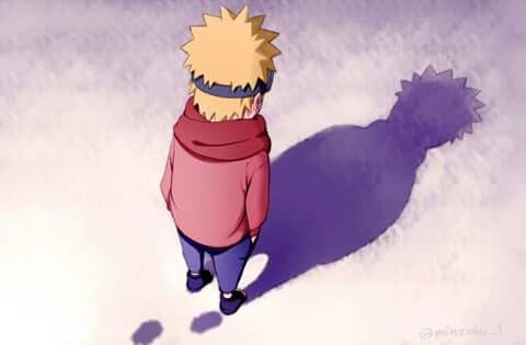 naruto alone