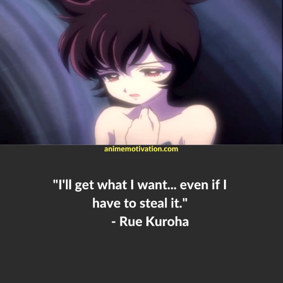 rue kuroha quotes tutu