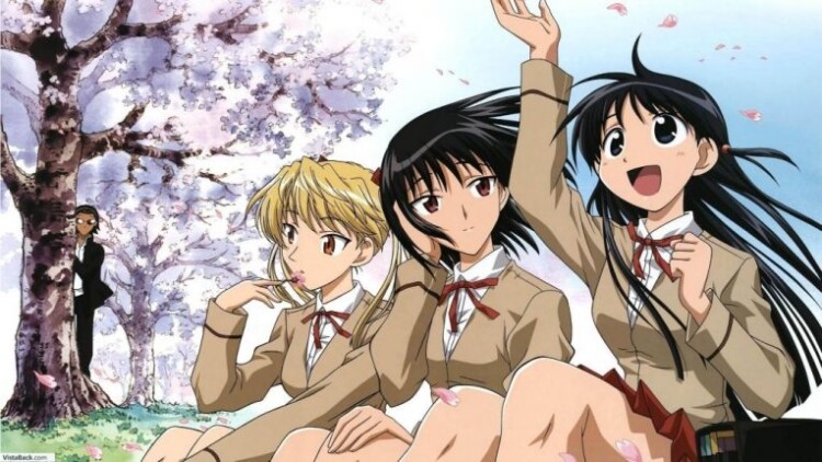 school rumble anime wallpapers