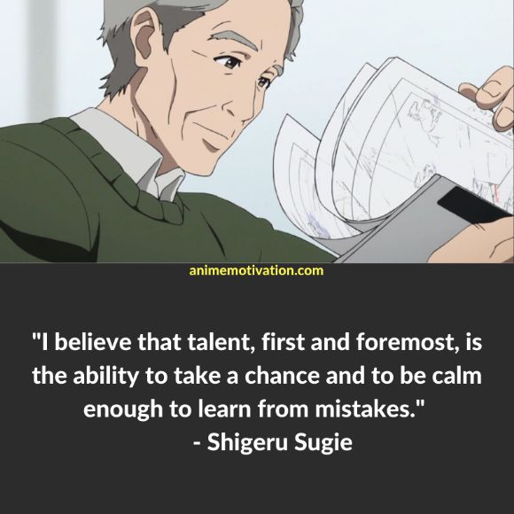 shigeru sugie quotes 1