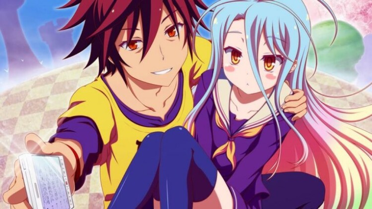 sora and shiro no game no life anime