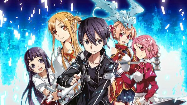 sword art online characters season 1