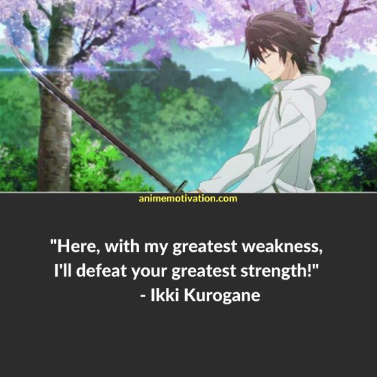 Ikki Kurogane quotes