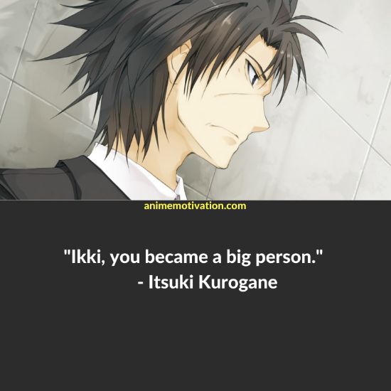 Itsuki Kurogane quotes