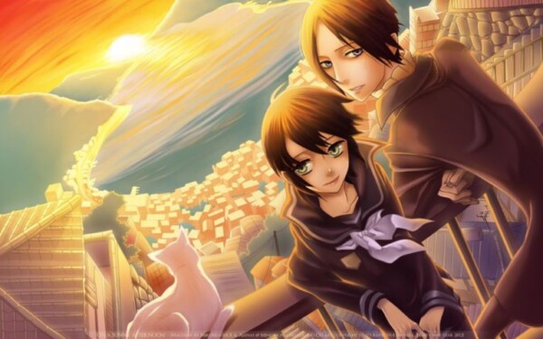 Nabari no Ou wallpaper