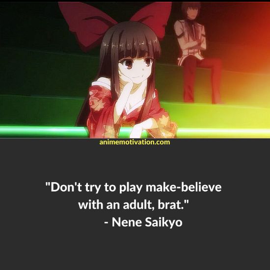 Nene Saikyo quotes