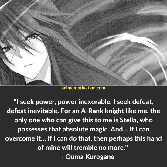 Ouma Kurogane quotes