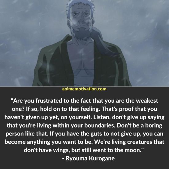 Ryouma Kurogane quotes