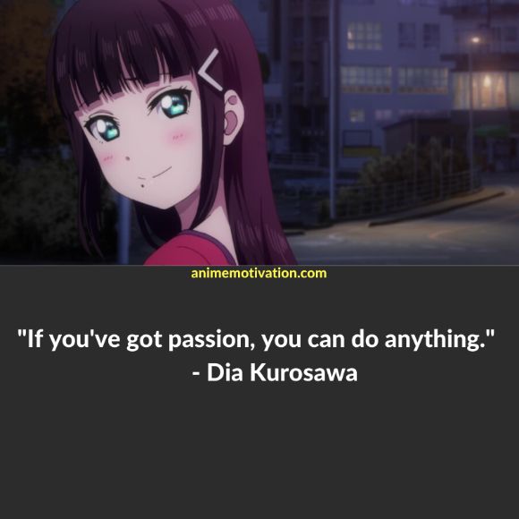 dia kurosawa quotes