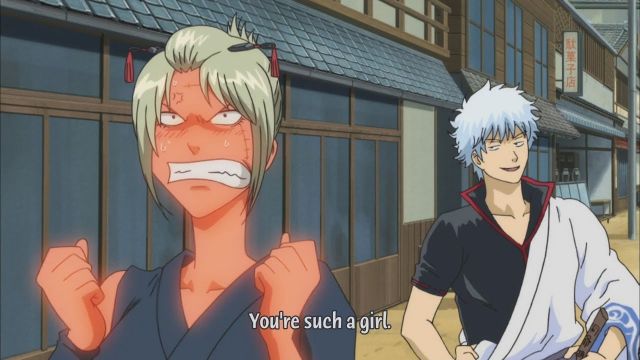 gintama youre such a girl funny moment