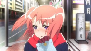 love lab anime blush