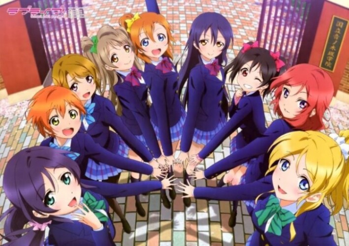 love live anime friendship