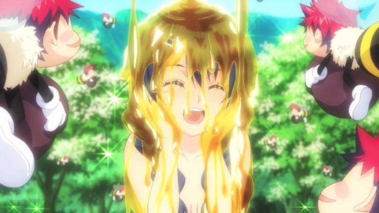 megumi tadokoro food wars ecchi