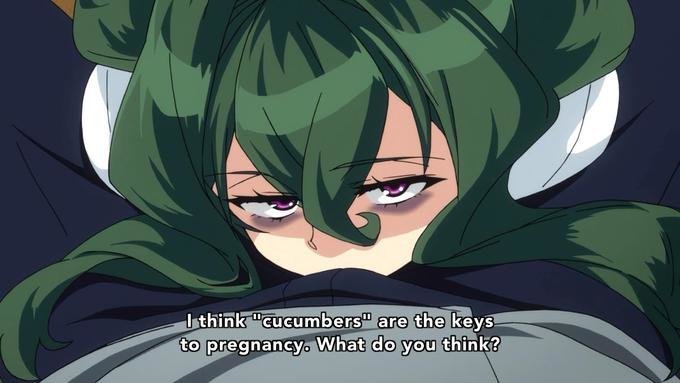 shimoneta green hair girl