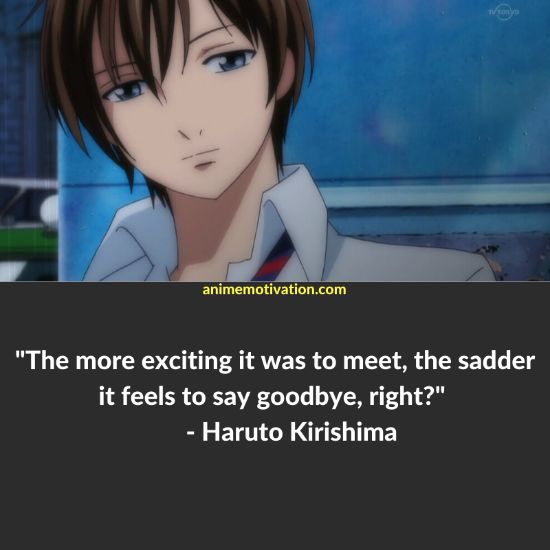Haruto Kirishima quotes 1