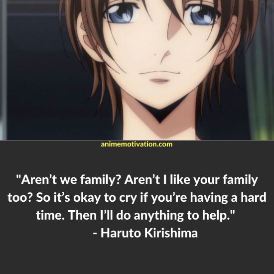 Haruto Kirishima quotes 2