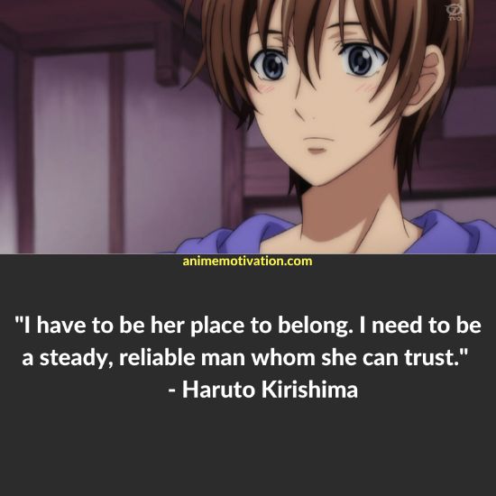 Haruto Kirishima quotes