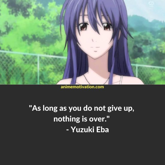 Yuzuki Eba quotes 1