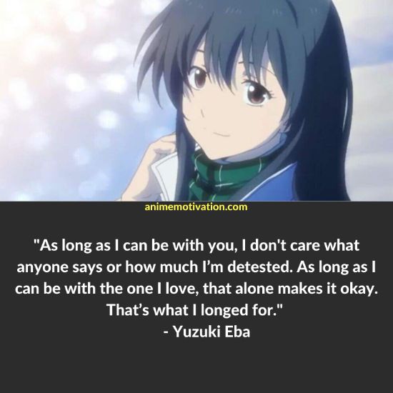 Yuzuki Eba quotes