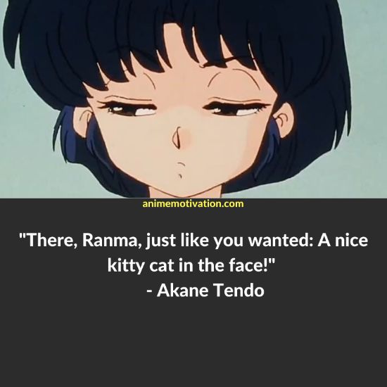 akane tendo quotes