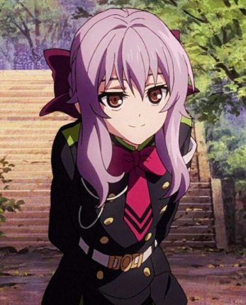 shinoa hiiragi military uniform