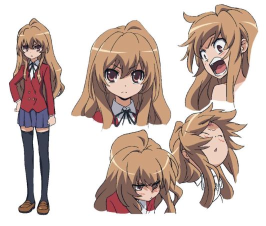 taiga aisaka tsundere