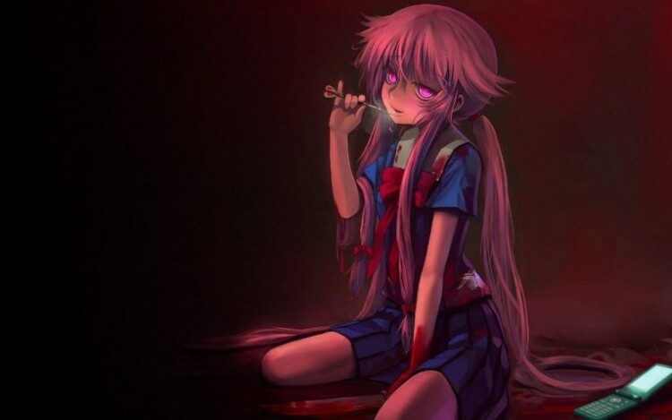 yuno gasai yandere wallpaper