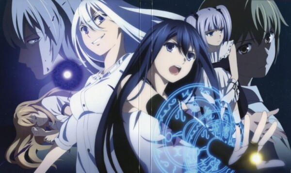 Brynhildr in the Darkness anime wallpaper