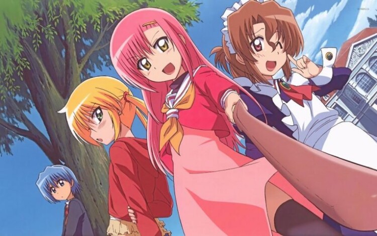 hayate the combat butler anime wallpaper