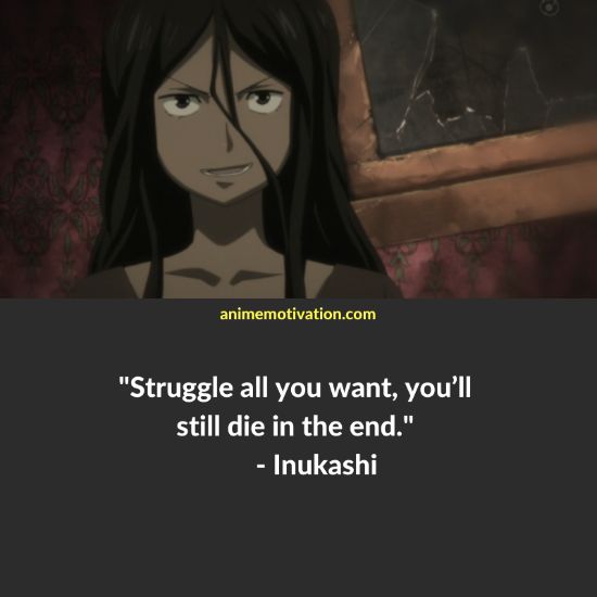 inukashi no.6 quotes 1