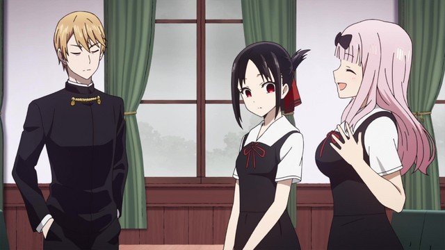 kaguya sama characters