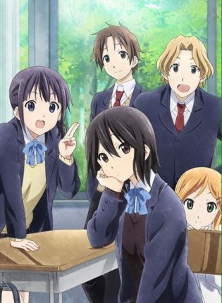 kokoro connect characters