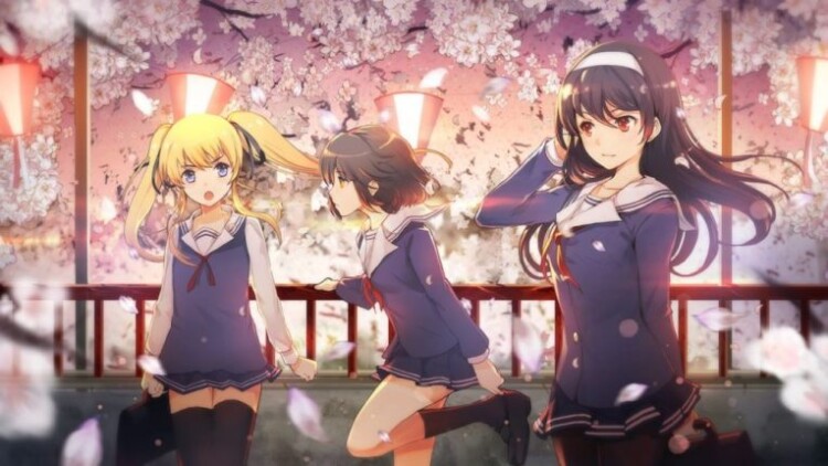 saekano how to raise a boring girlfriend anime wallpaper