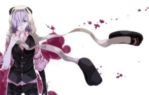 un go anime wallpaper girl