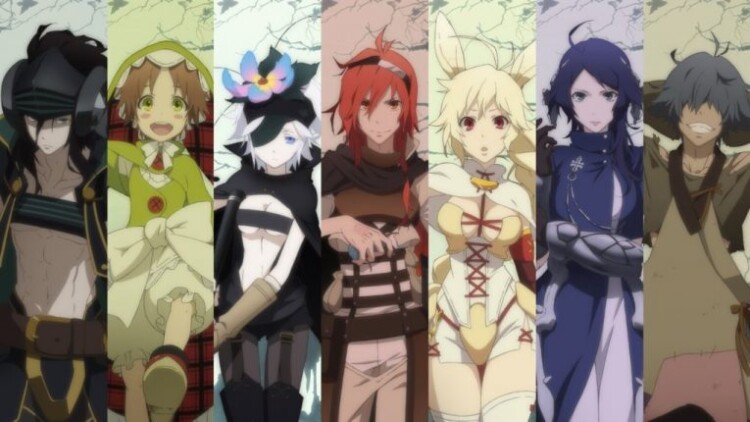 Rokka no Yuusha wallpaper