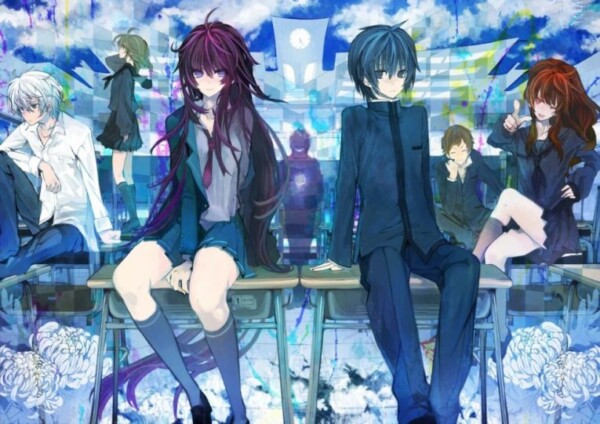 Utsuro no Hako to Zero no Maria fondo de pantalla
