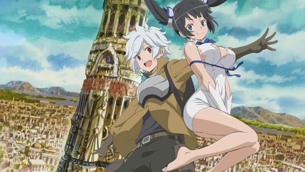 danmachi season 1 picture