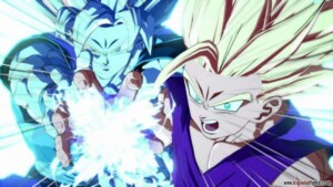 goku and gohan father son wallpaper