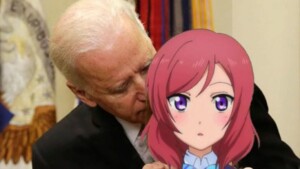joe biden maki nishikino perv