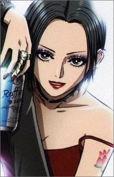 nana osaki smiling nana