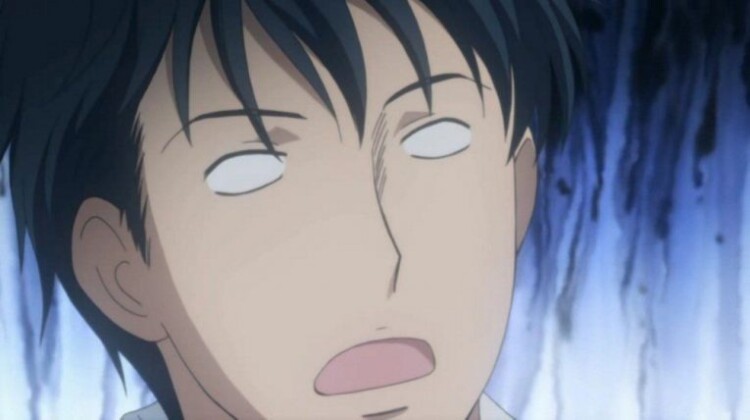 shinichi chiaki shocked face funny